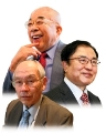 船井幸雄、新谷弘実、村上和雄 船井幸雄、新谷弘実、村上和雄